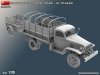 MiniArt 35372 G7107 Cargo Truck w/ Ben Hur Trailer 1/35